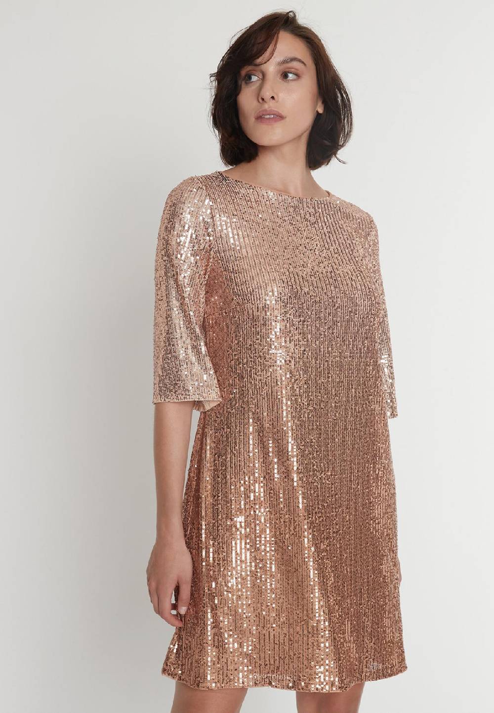 Ana Alcazar Paillettenkleid Paasa