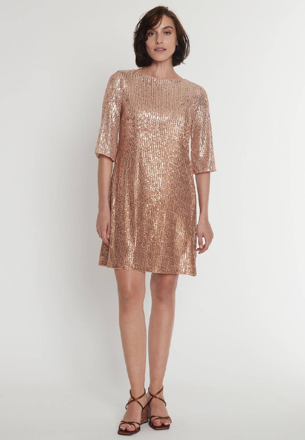 Ana Alcazar Paillettenkleid Paasa