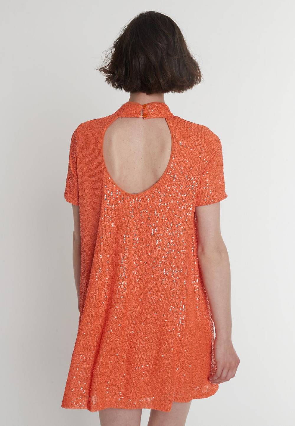 Ana Alcazar Paillettenkleid Pabea