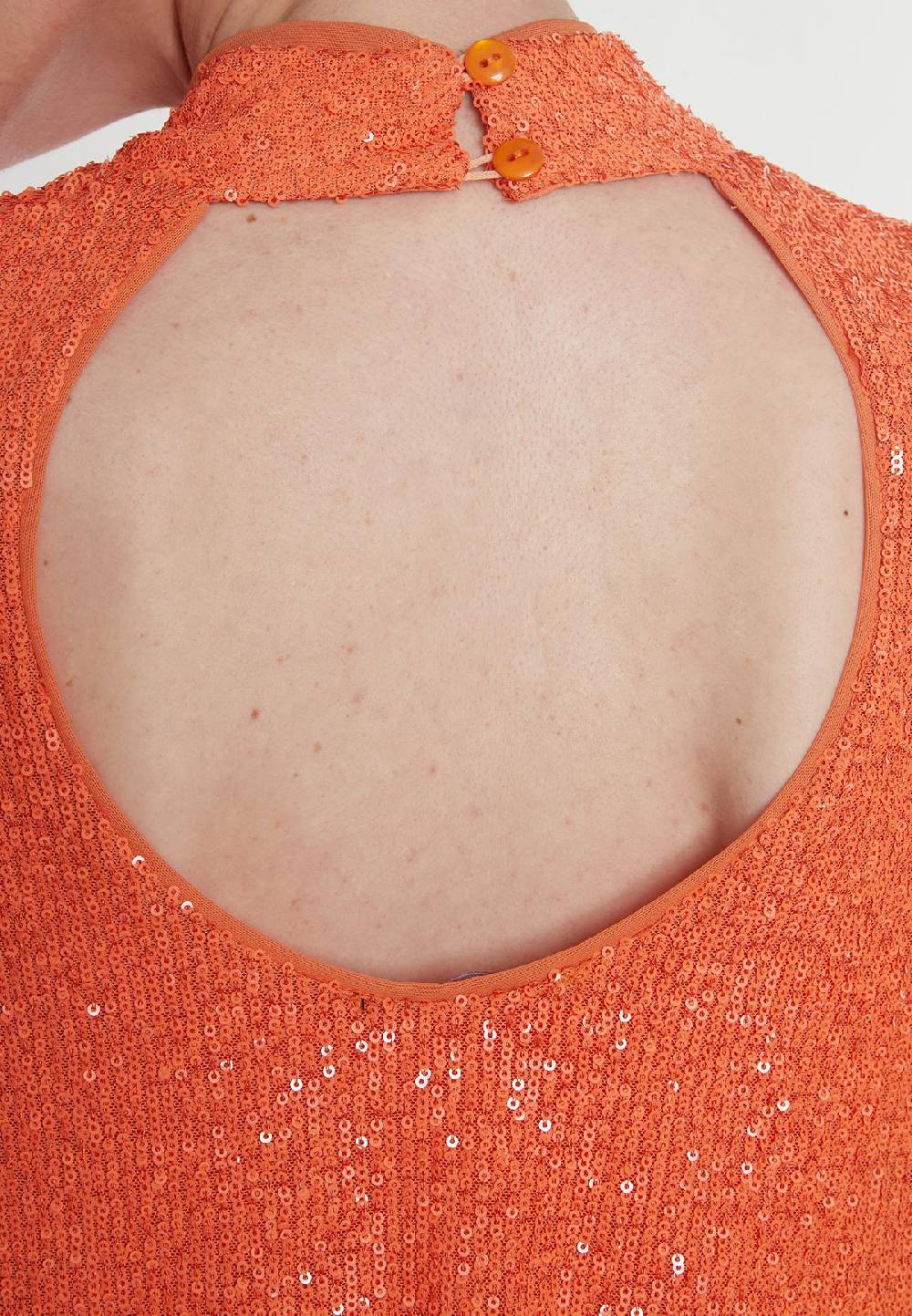 Ana Alcazar Paillettenkleid Pabea