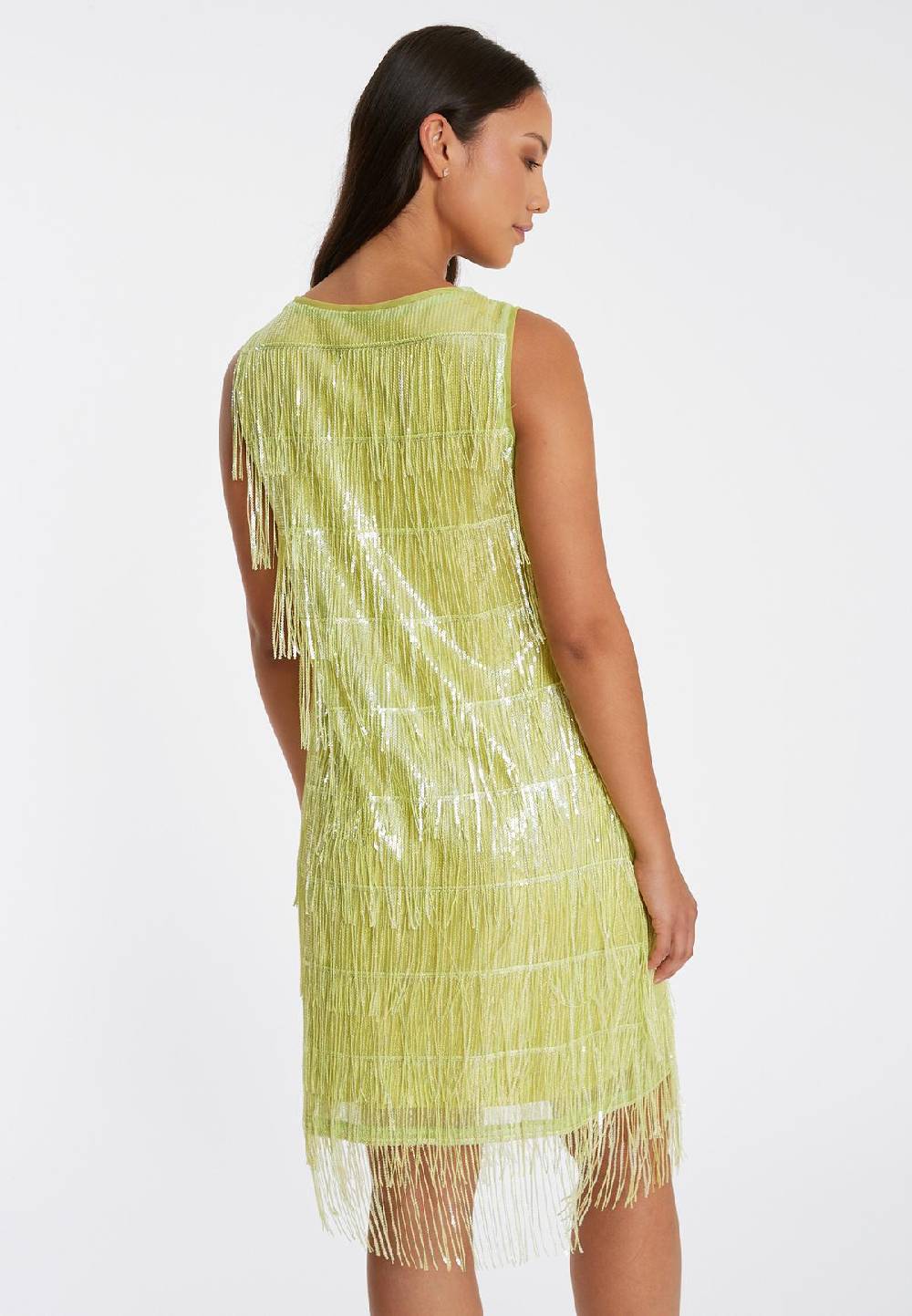 Ana Alcazar Paillettenkleid Riba