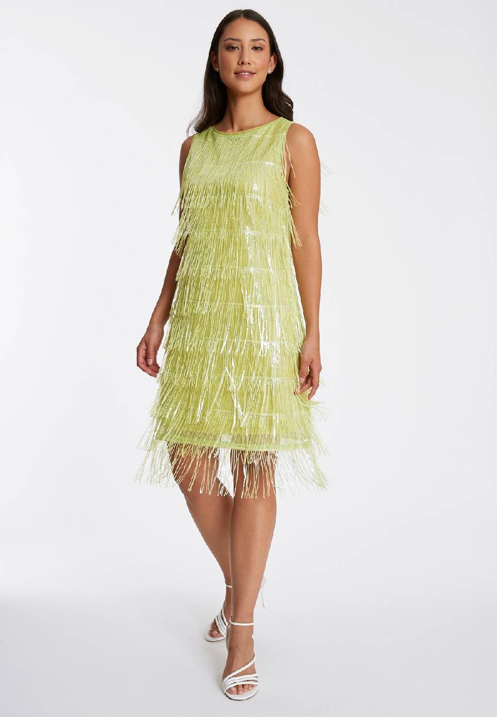 Ana Alcazar Paillettenkleid Riba