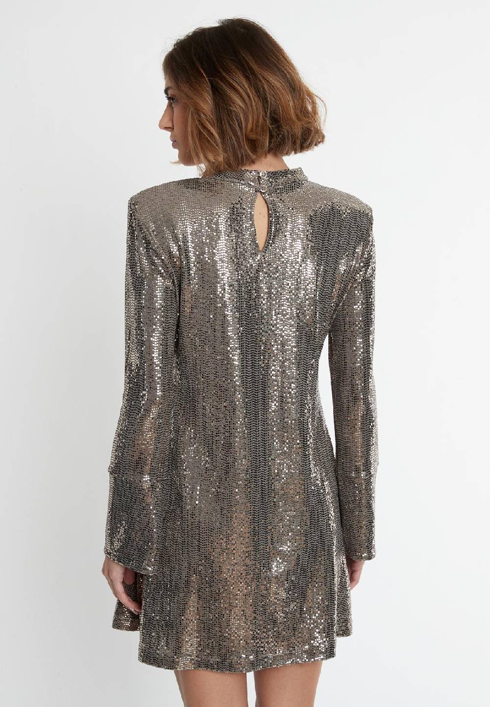 Ana Alcazar Paillettenkleid Sagali