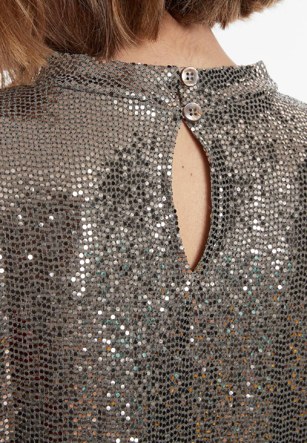 Ana Alcazar Paillettenkleid Sagali