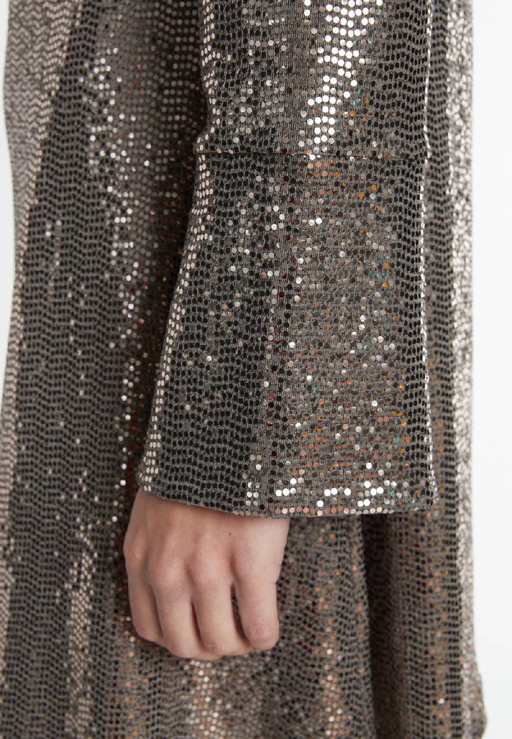 Ana Alcazar Paillettenkleid Sagali