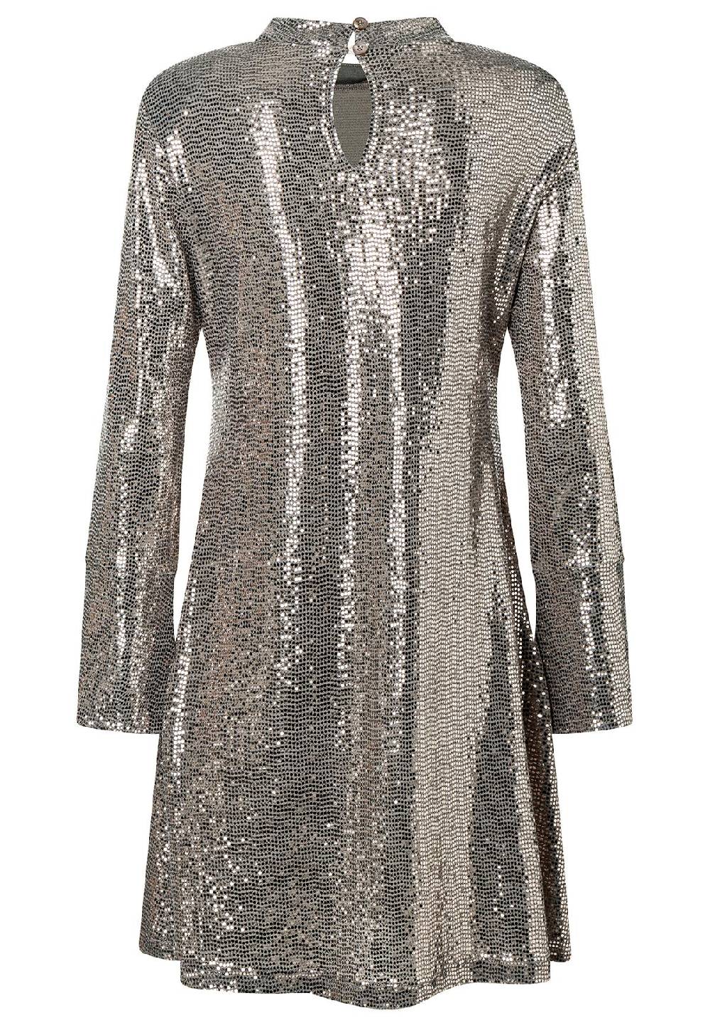 Ana Alcazar Paillettenkleid Sagali