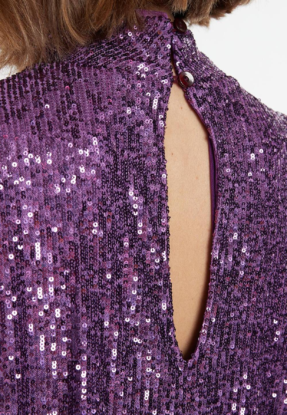 Ana Alcazar Paillettenkleid Salena