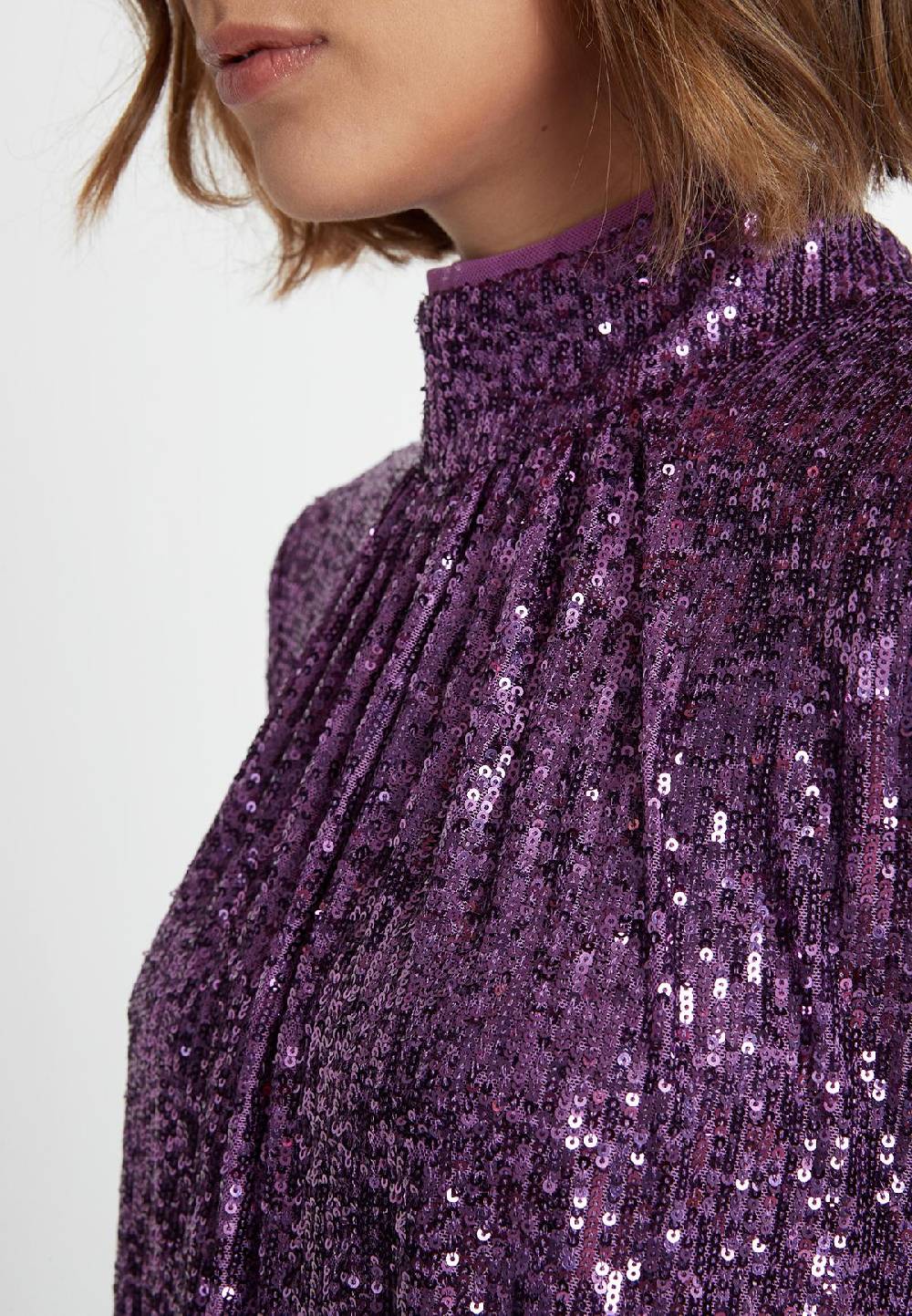 Ana Alcazar Paillettenkleid Salena