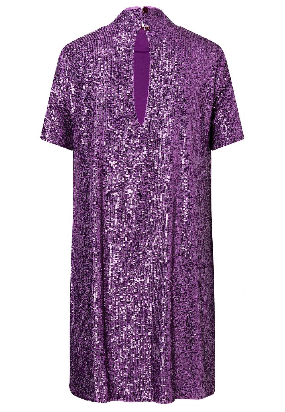 Ana Alcazar Paillettenkleid Salena