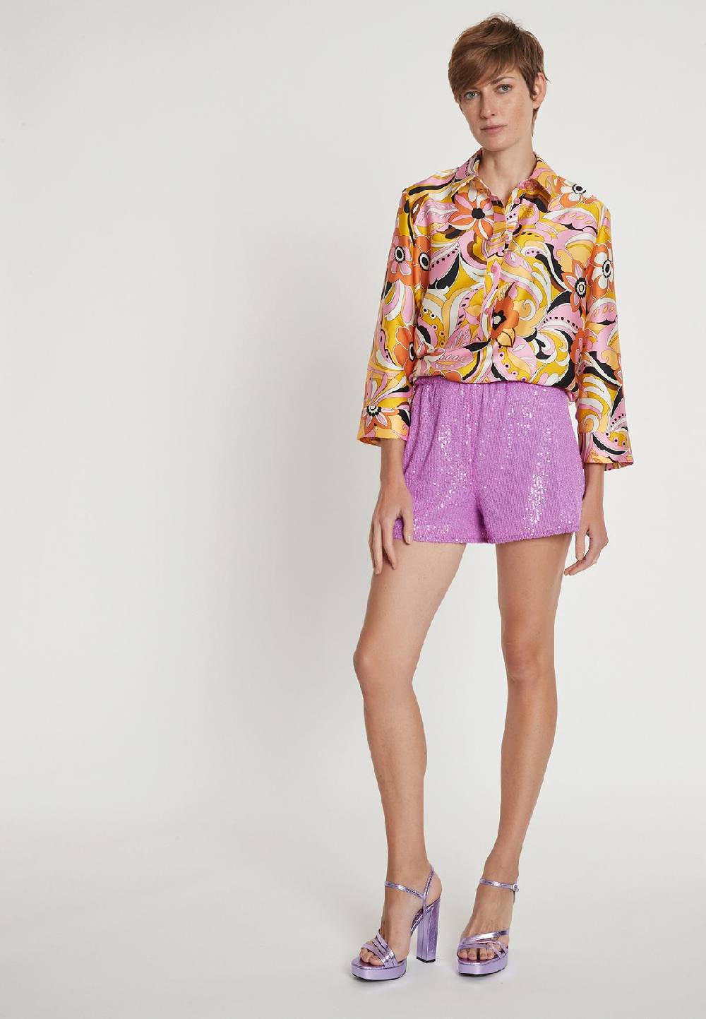 Ana Alcazar Paillettenshorts Labsy