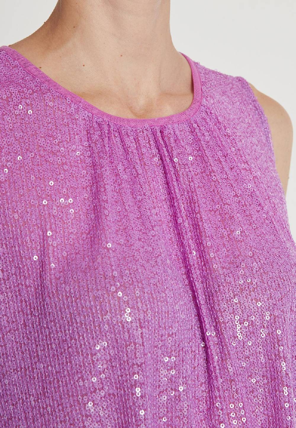 Ana Alcazar Paillettentop Labesi