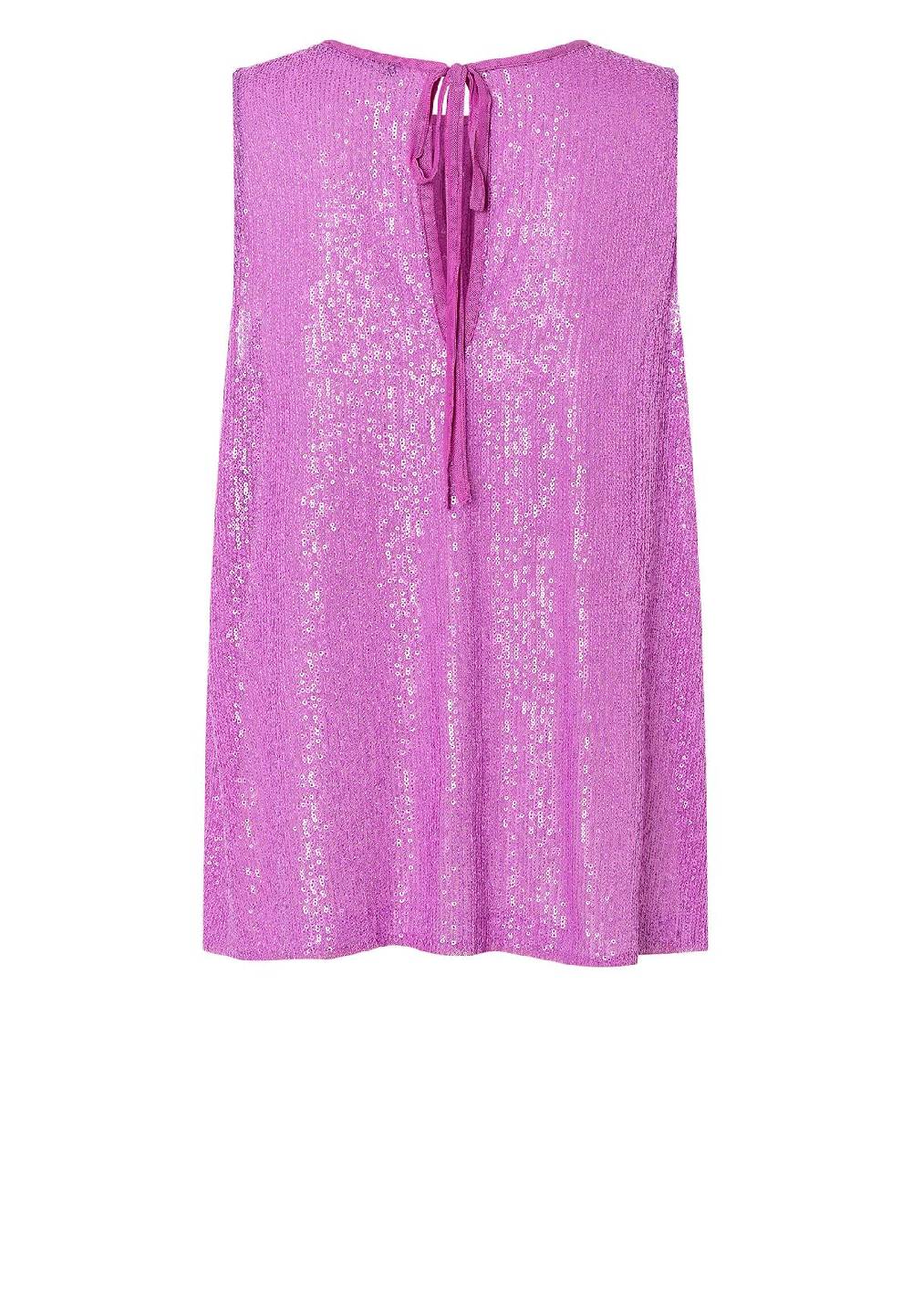 Ana Alcazar Paillettentop Labesi