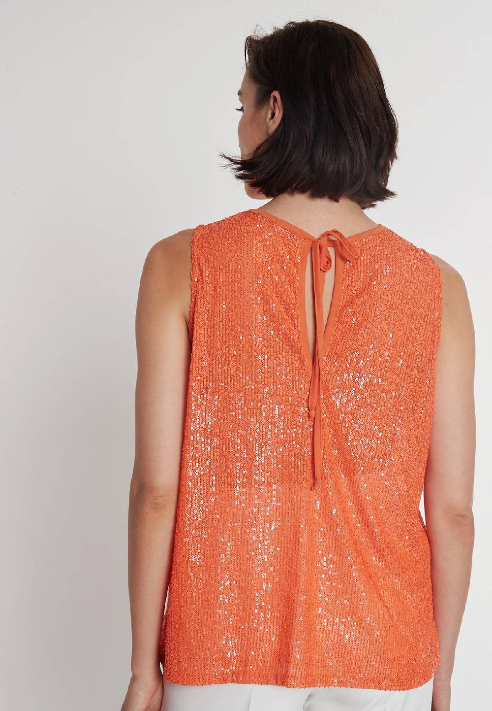 Ana Alcazar Paillettentop Paboly