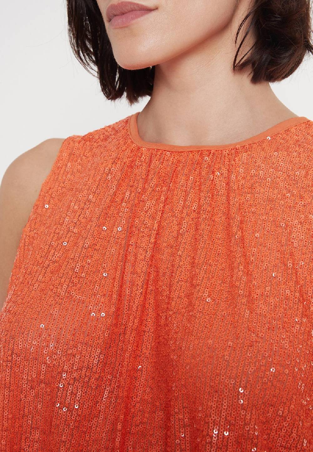 Ana Alcazar Paillettentop Paboly