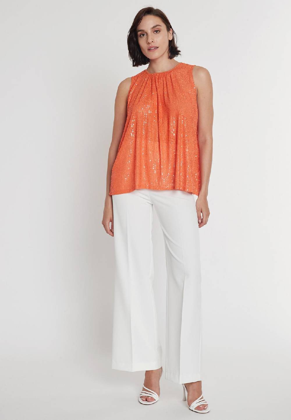 Ana Alcazar Paillettentop Paboly