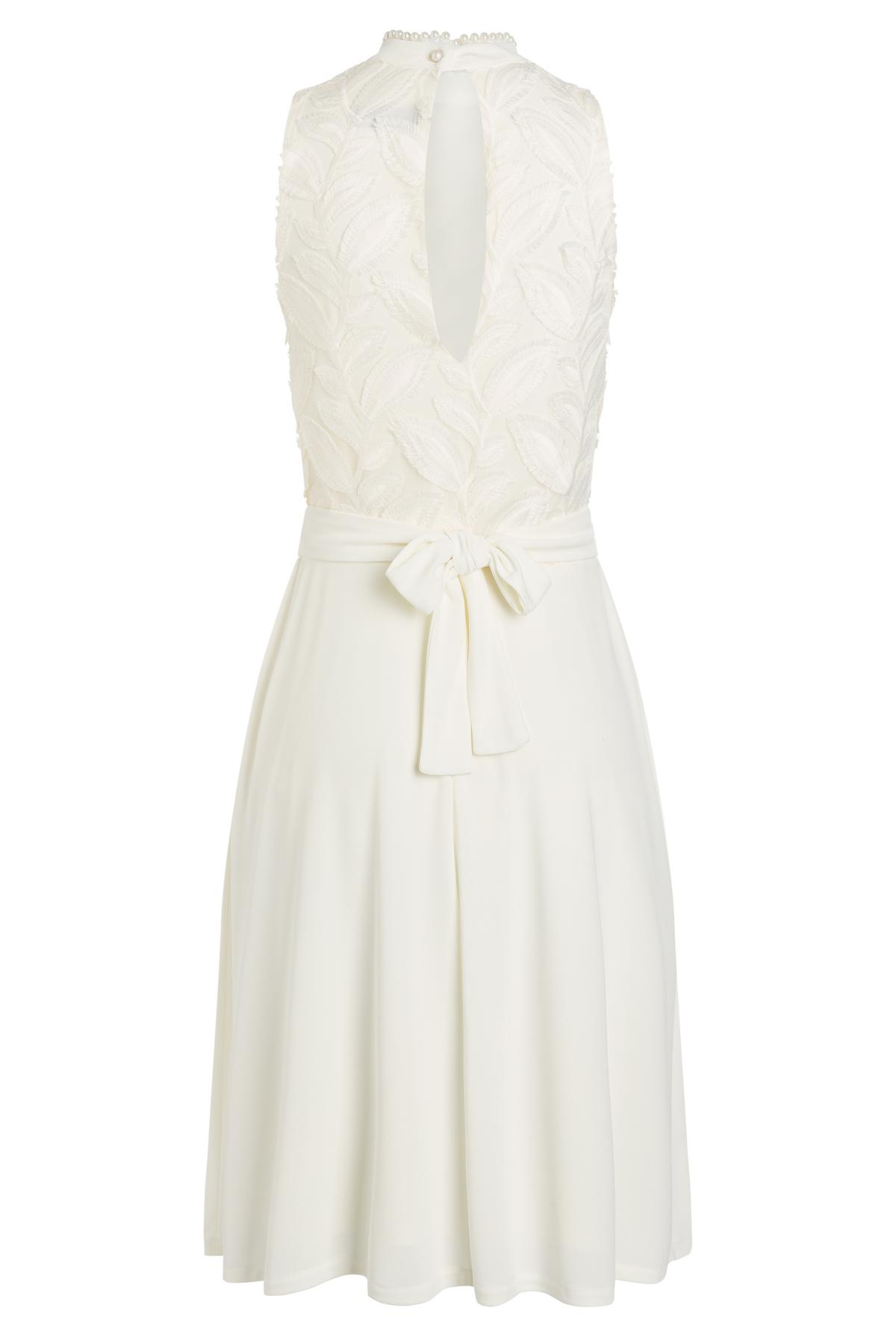 Ana Alcazar Perlen Kleid Zawy