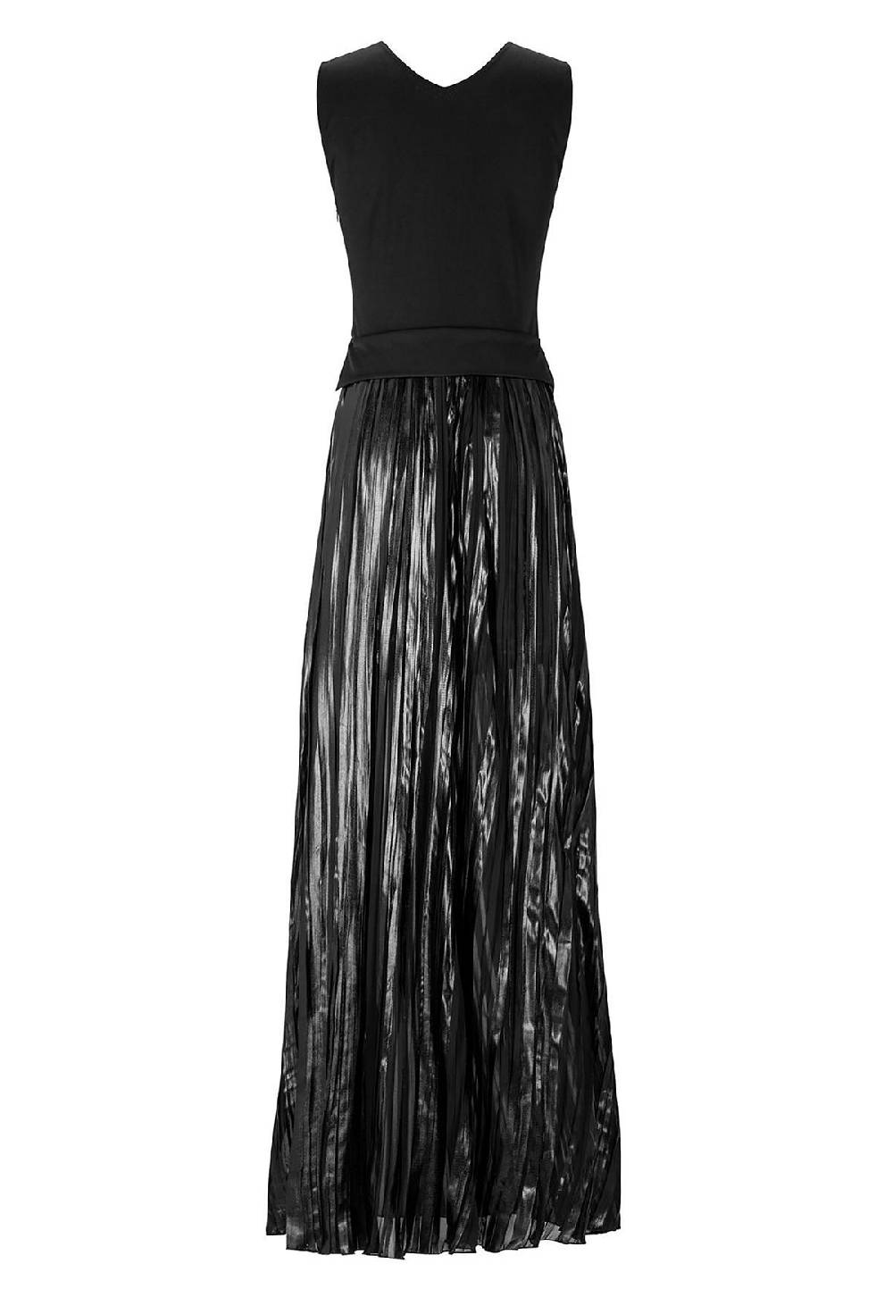 Ana Alcazar Plissé Maxikleid Elvogea