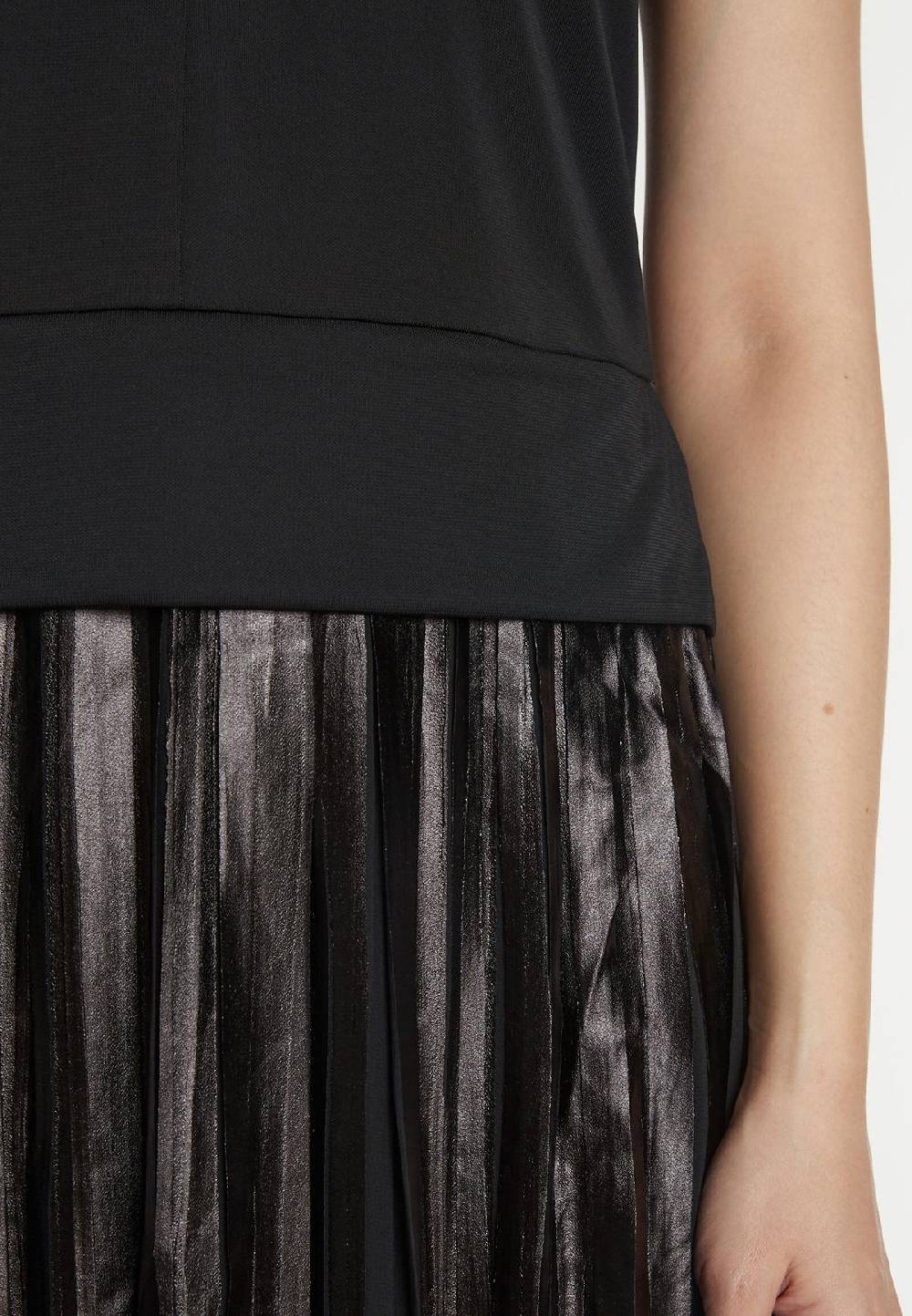 Ana Alcazar Plissé Maxikleid Elvogea