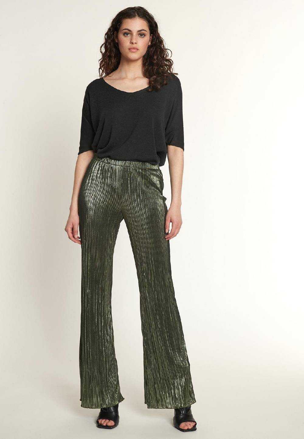 Ana Alcazar Plisseehose Ogyna