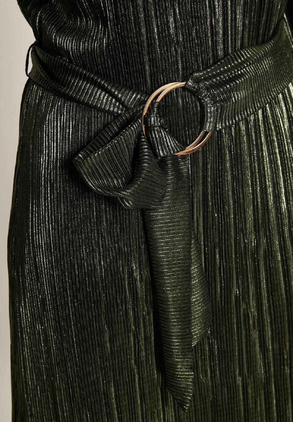 Ana Alcazar Plisseekleid Ogaba