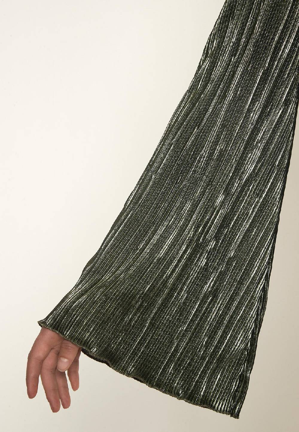 Ana Alcazar Plisseekleid Ogaba