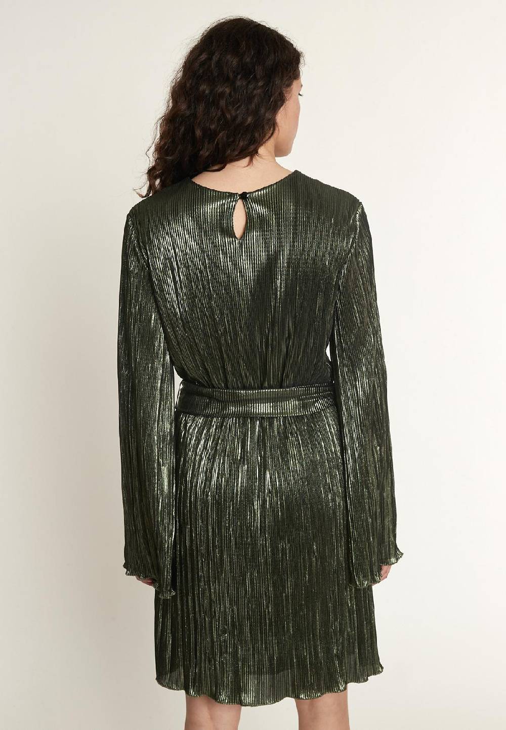 Ana Alcazar Plisseekleid Ogaba