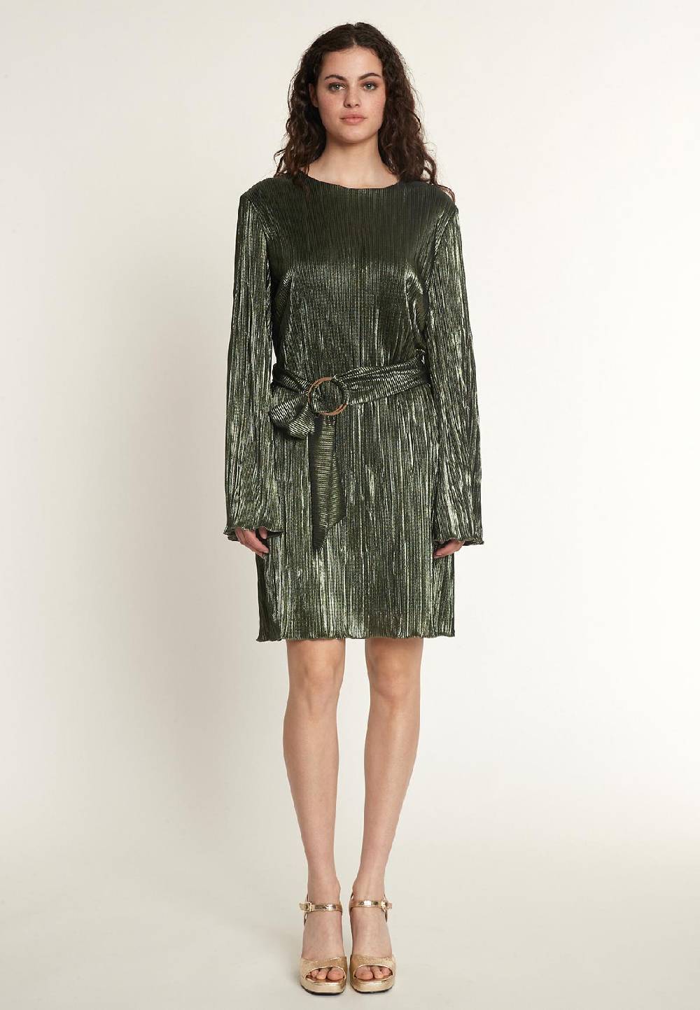 Ana Alcazar Plisseekleid Ogaba