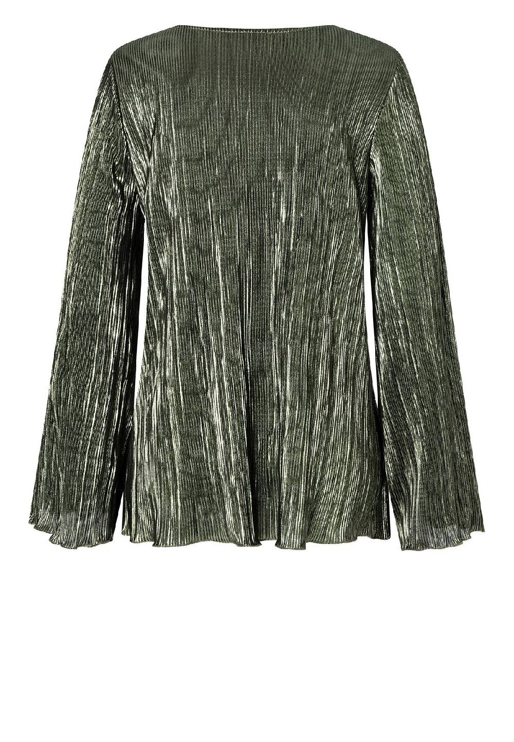 Ana Alcazar Plisseetop Ogyni