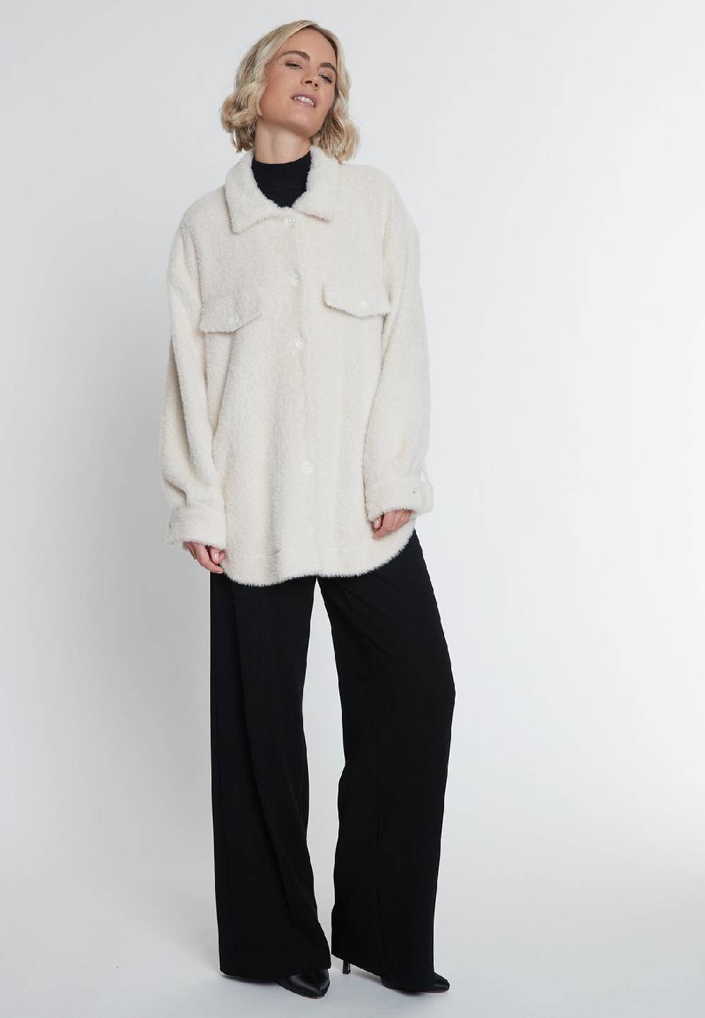 Ana Alcazar Plüschjacke Mabisy