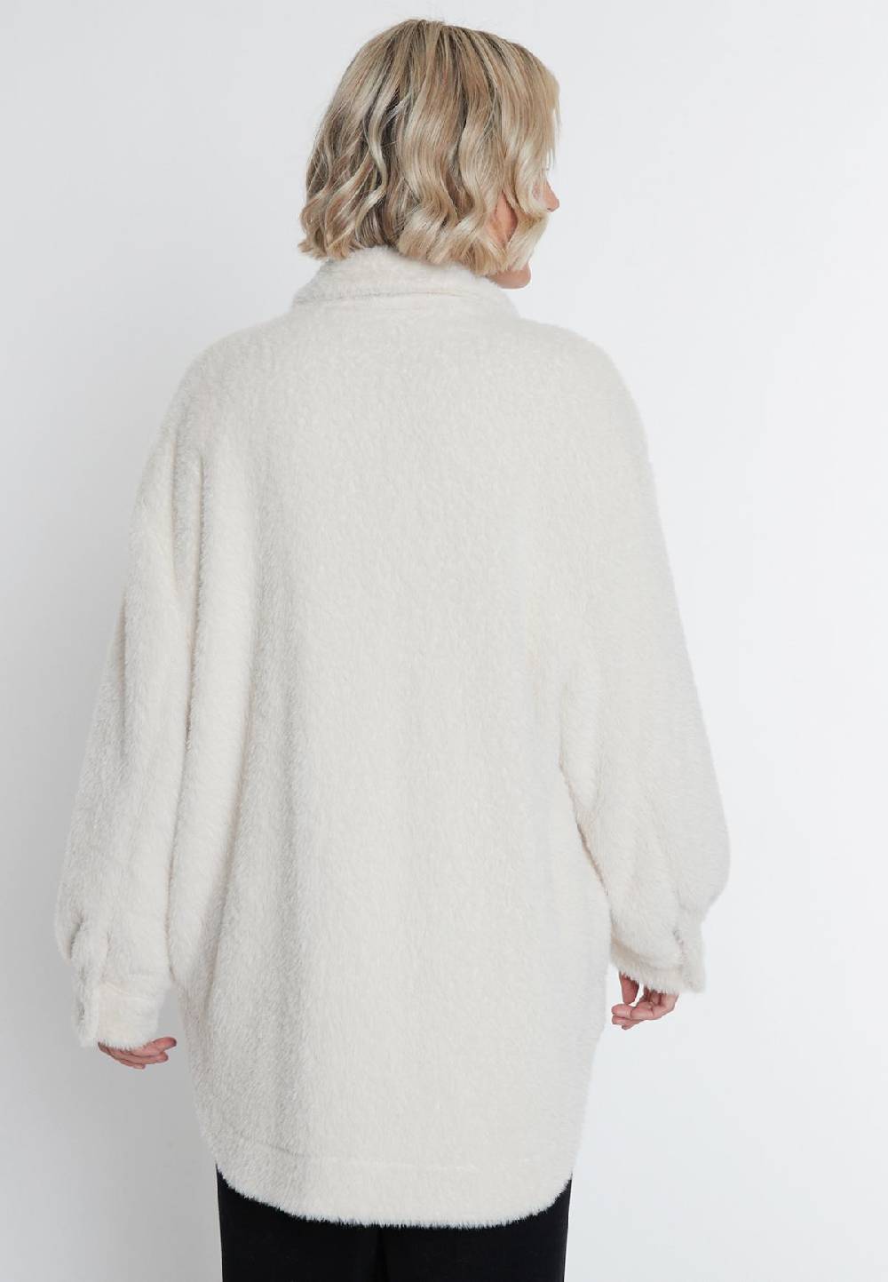 Ana Alcazar Plüschjacke Mabisy