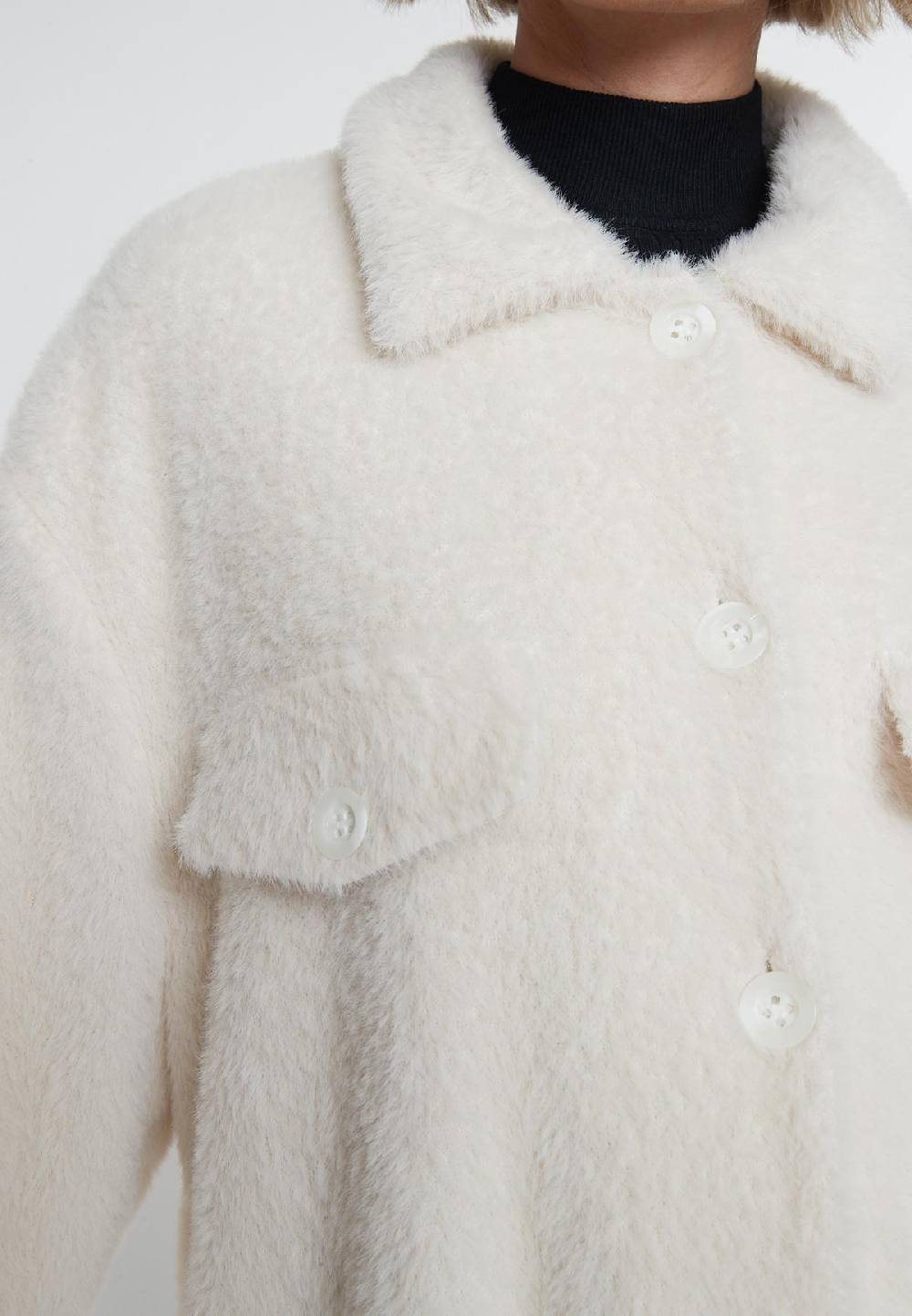 Ana Alcazar Plüschjacke Mabisy