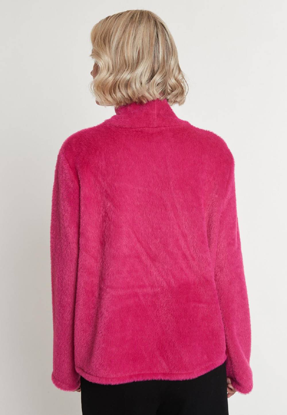 Ana Alcazar Plüschpullover Mabely