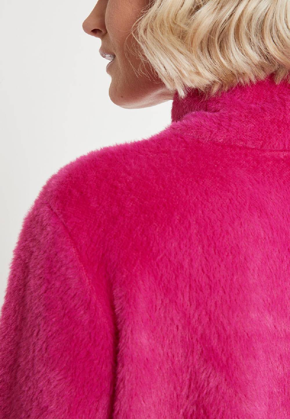 Ana Alcazar Plüschpullover Mabely