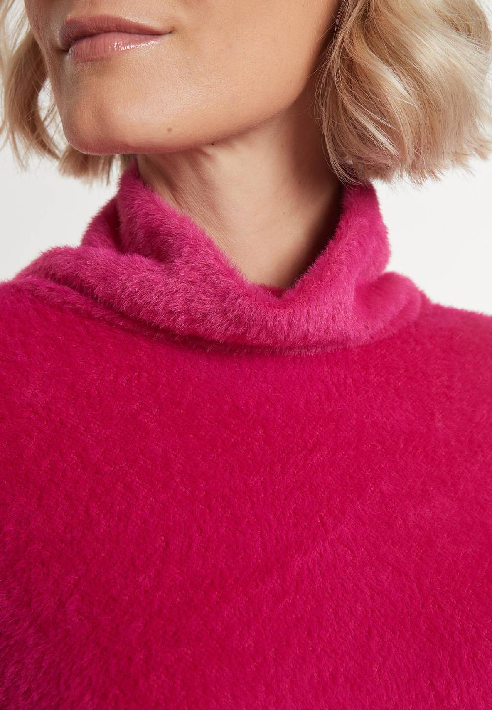 Ana Alcazar Plüschpullover Mabely