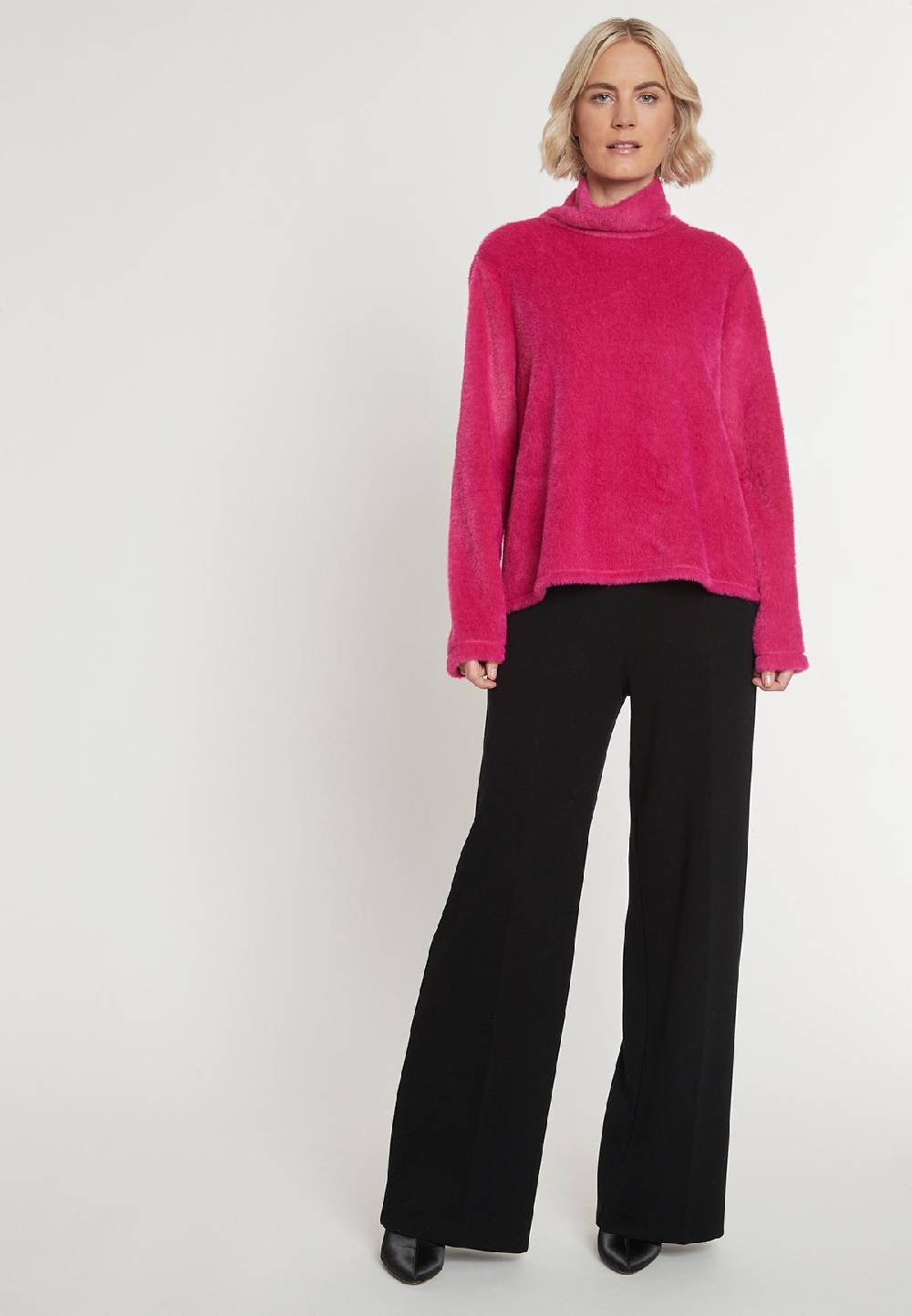 Ana Alcazar Plüschpullover Mabely