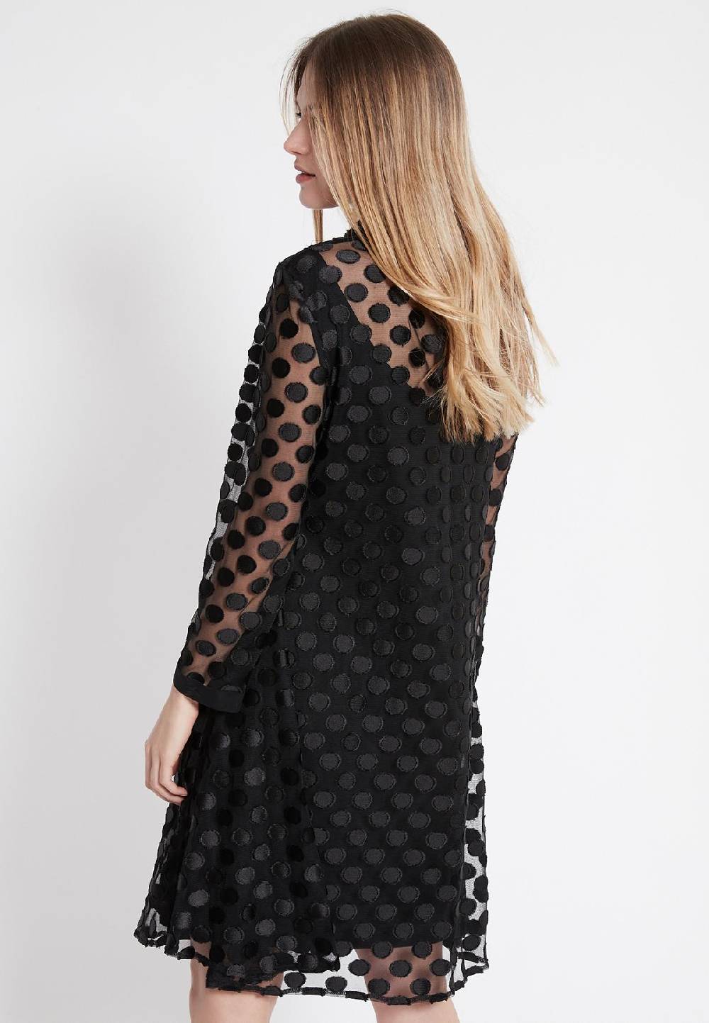 Ana Alcazar Polka Dot Kleid Wavra