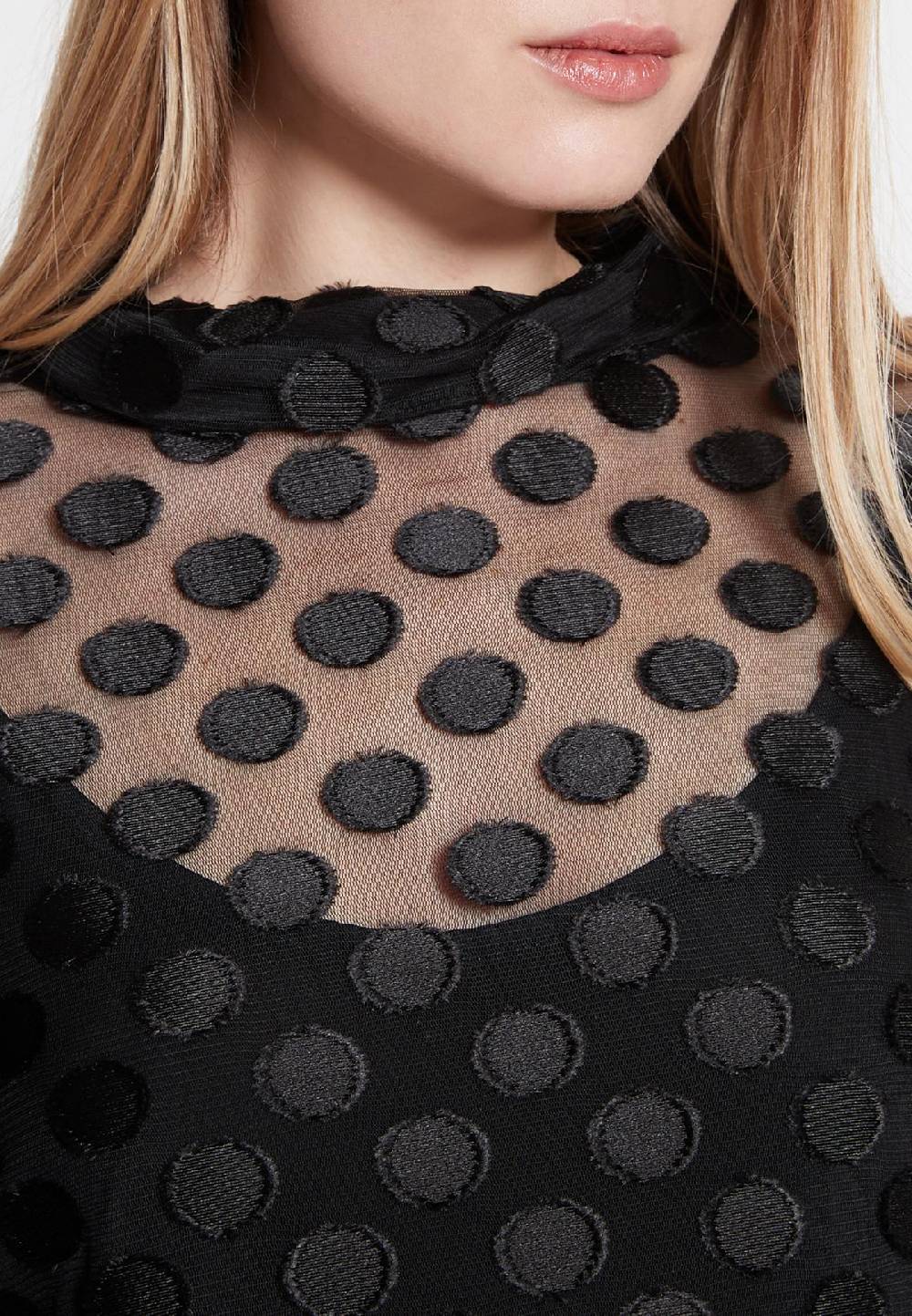 Ana Alcazar Polka Dot Kleid Wavra