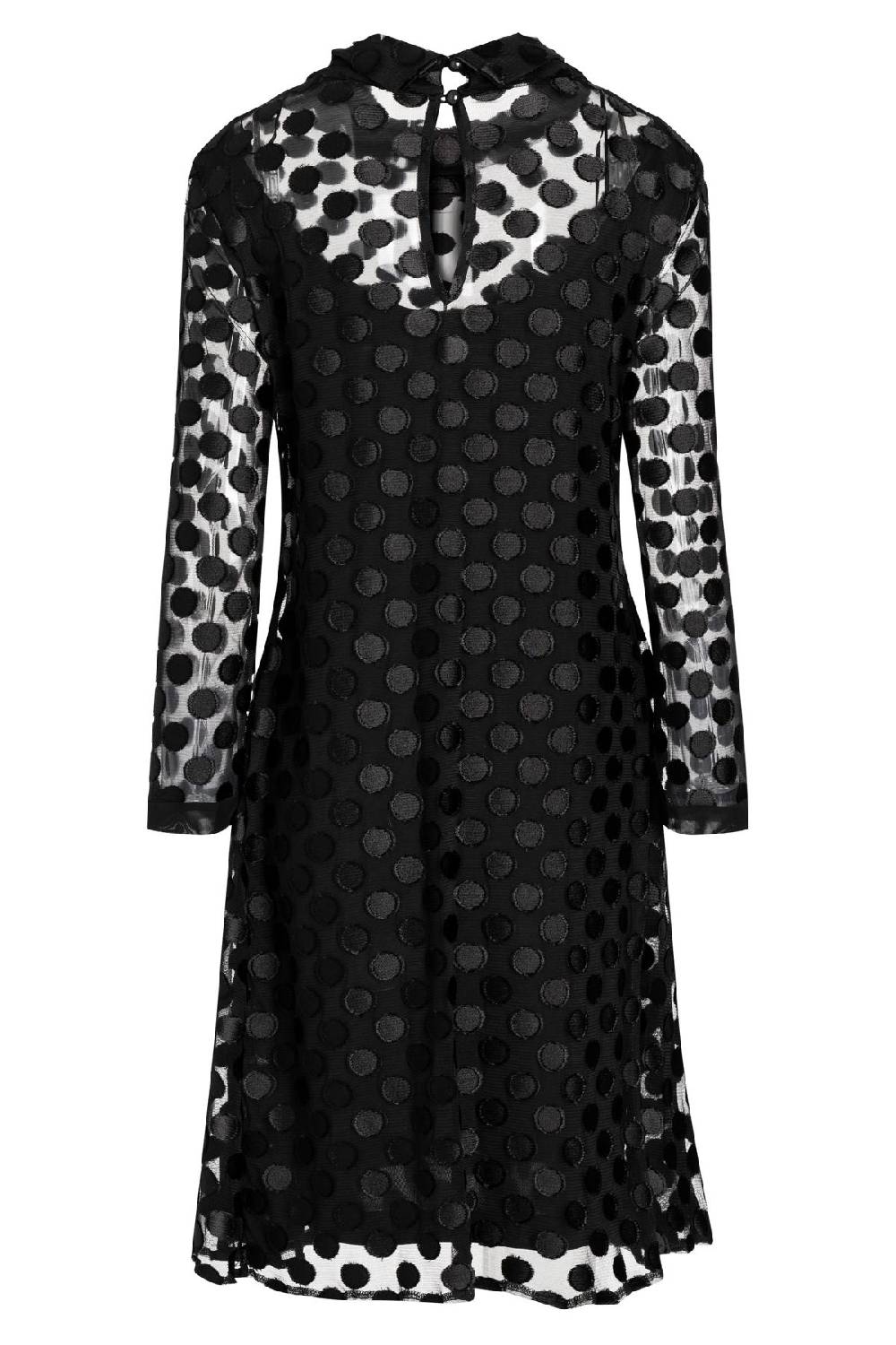 Ana Alcazar Polka Dot Kleid Wavra