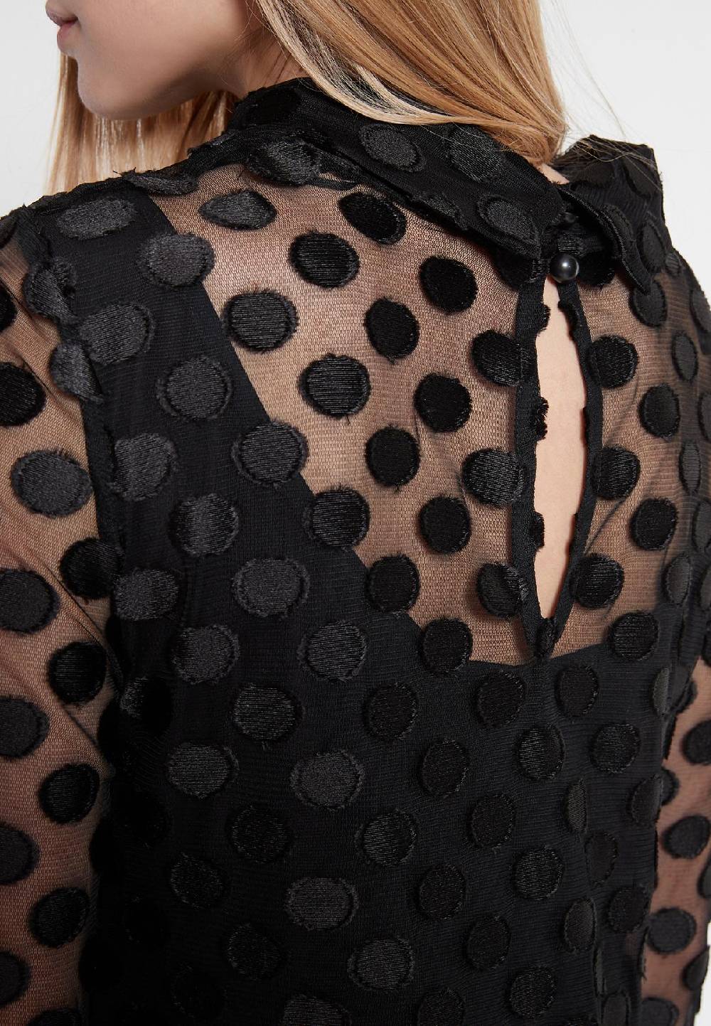Ana Alcazar Polka Dot Kleid Wavra