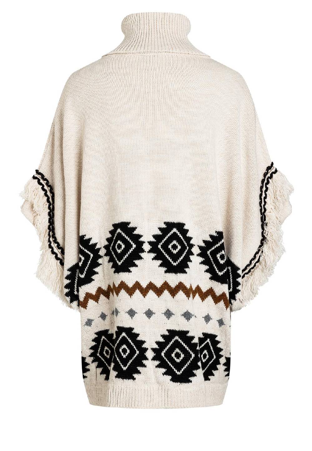 Ana Alcazar Poncho Pullover Evolys
