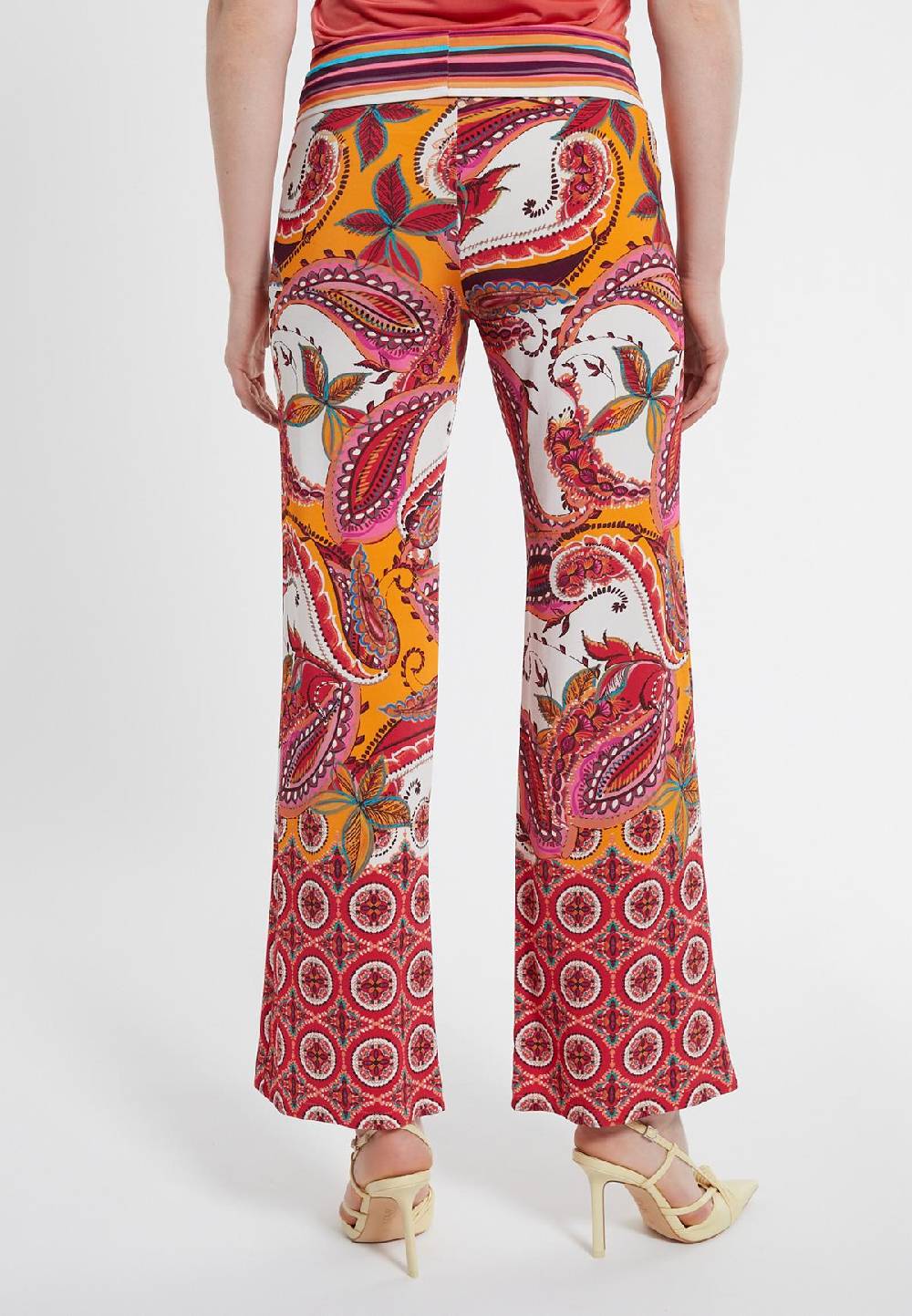 Ana Alcazar Print Hose Dolyn