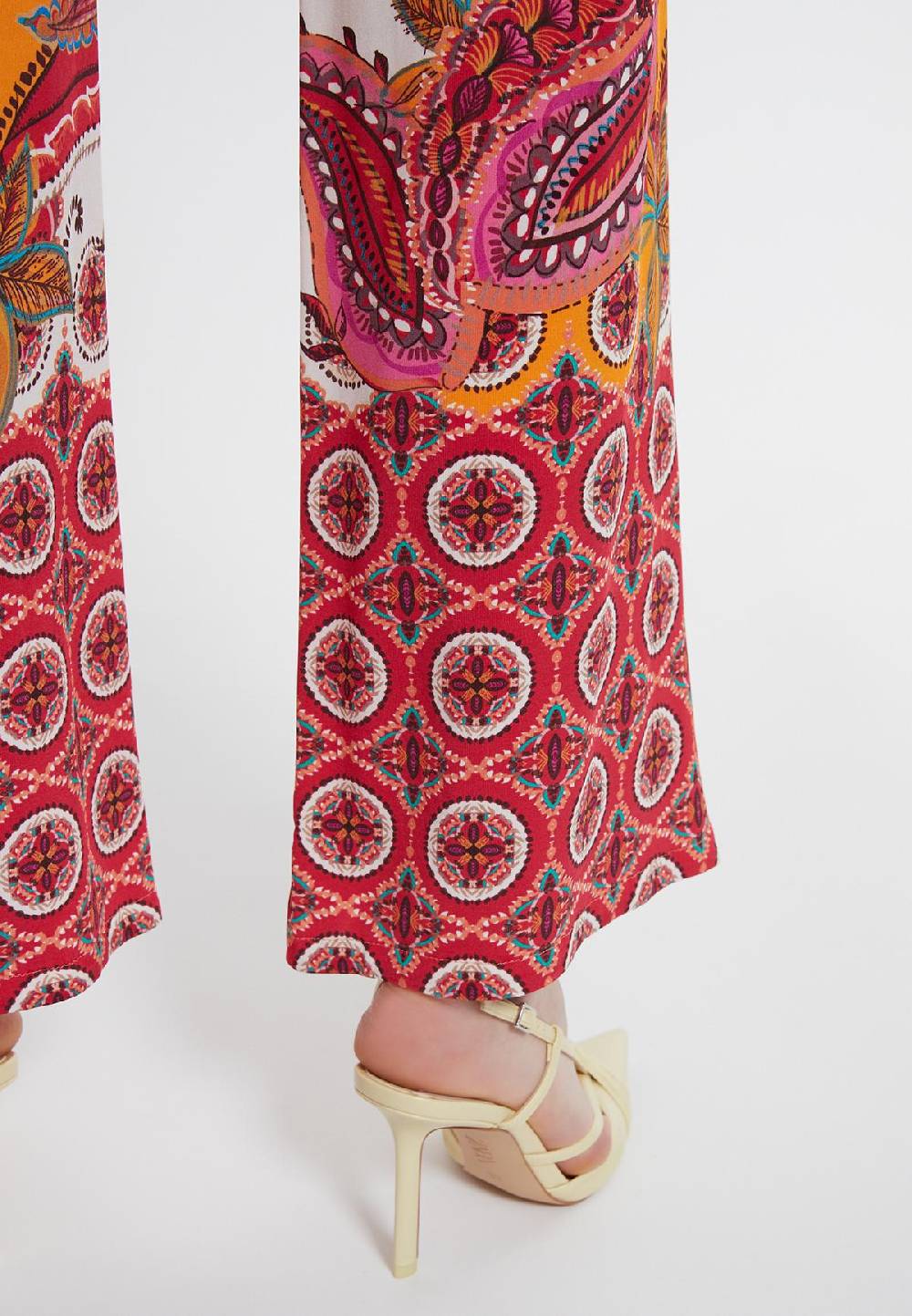 Ana Alcazar Print Hose Dolyn