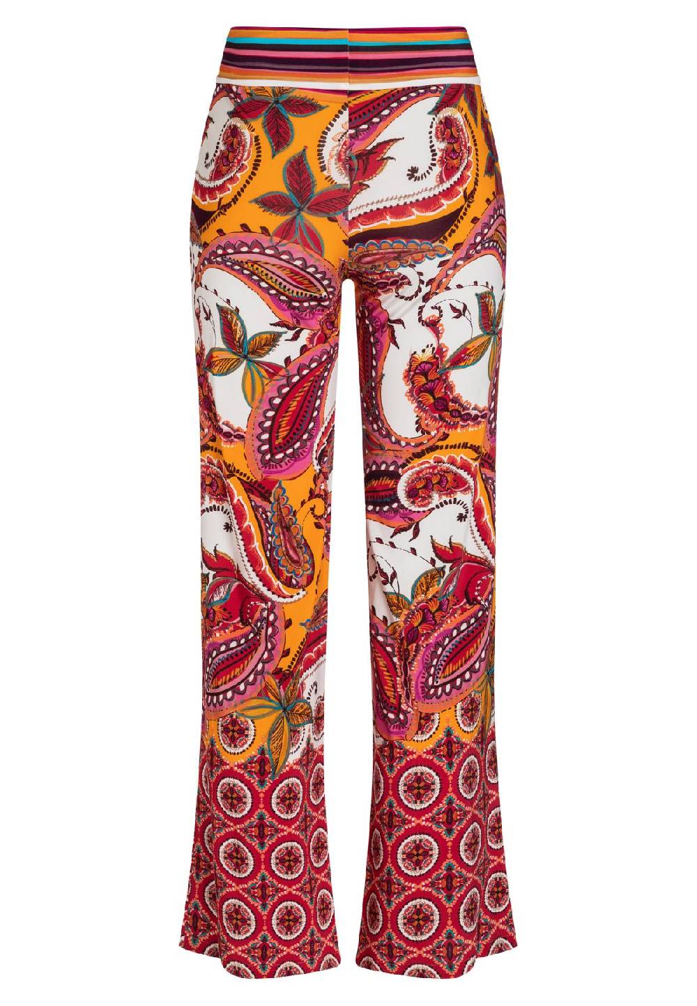 Ana Alcazar Print Hose Dolyn