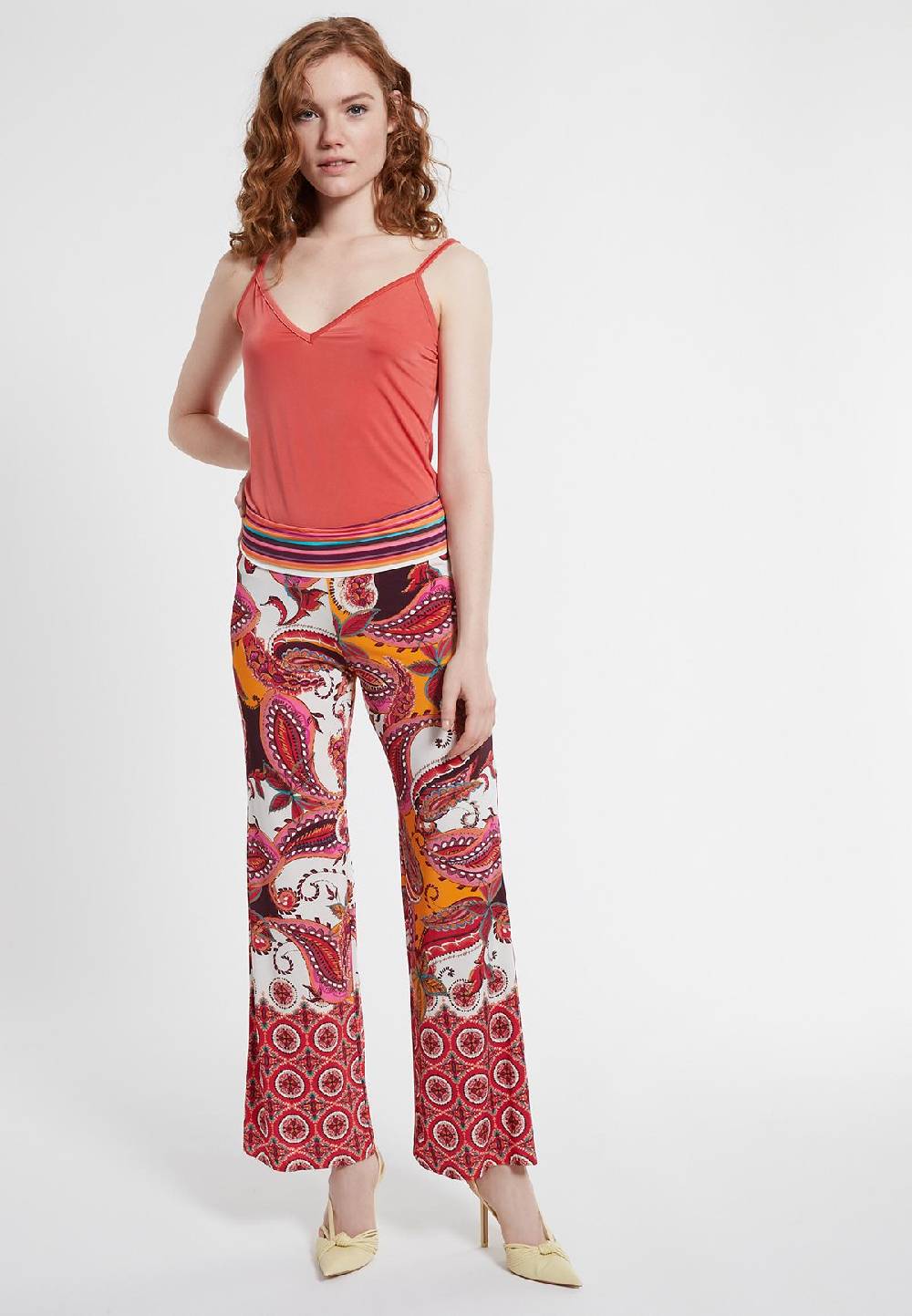 Ana Alcazar Print Hose Dolyn