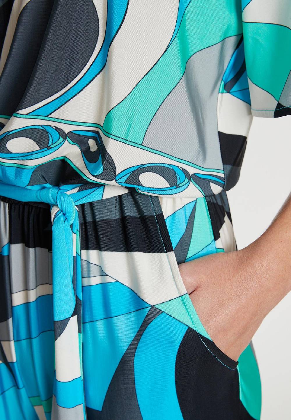 Ana Alcazar Print Jumpsuit Lotani