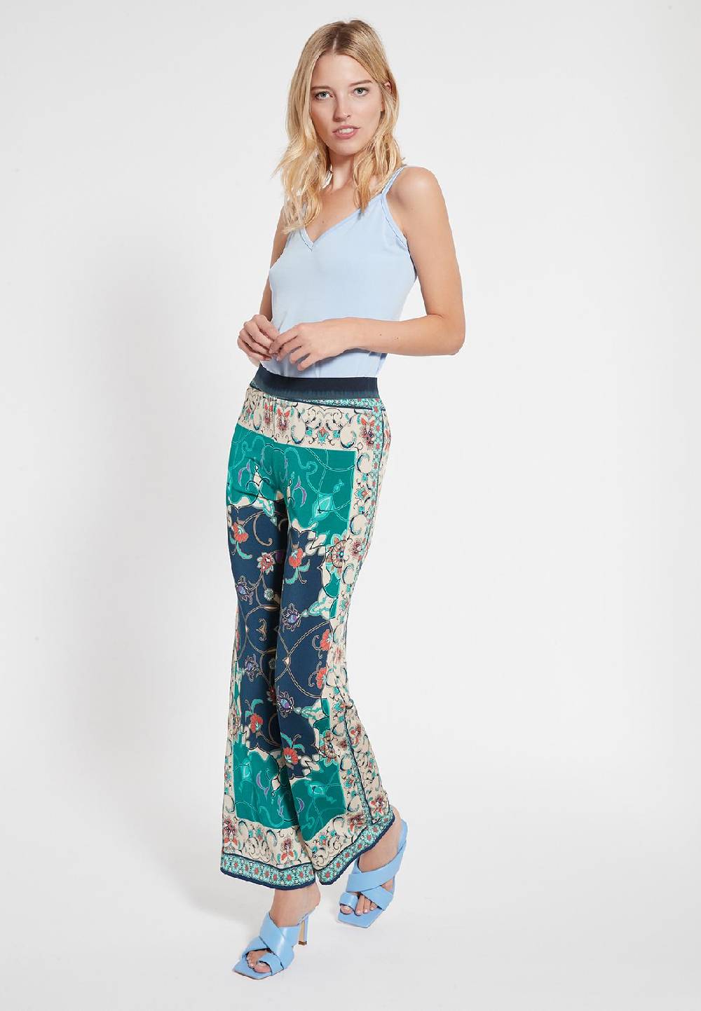 Ana Alcazar Printhose Cehla