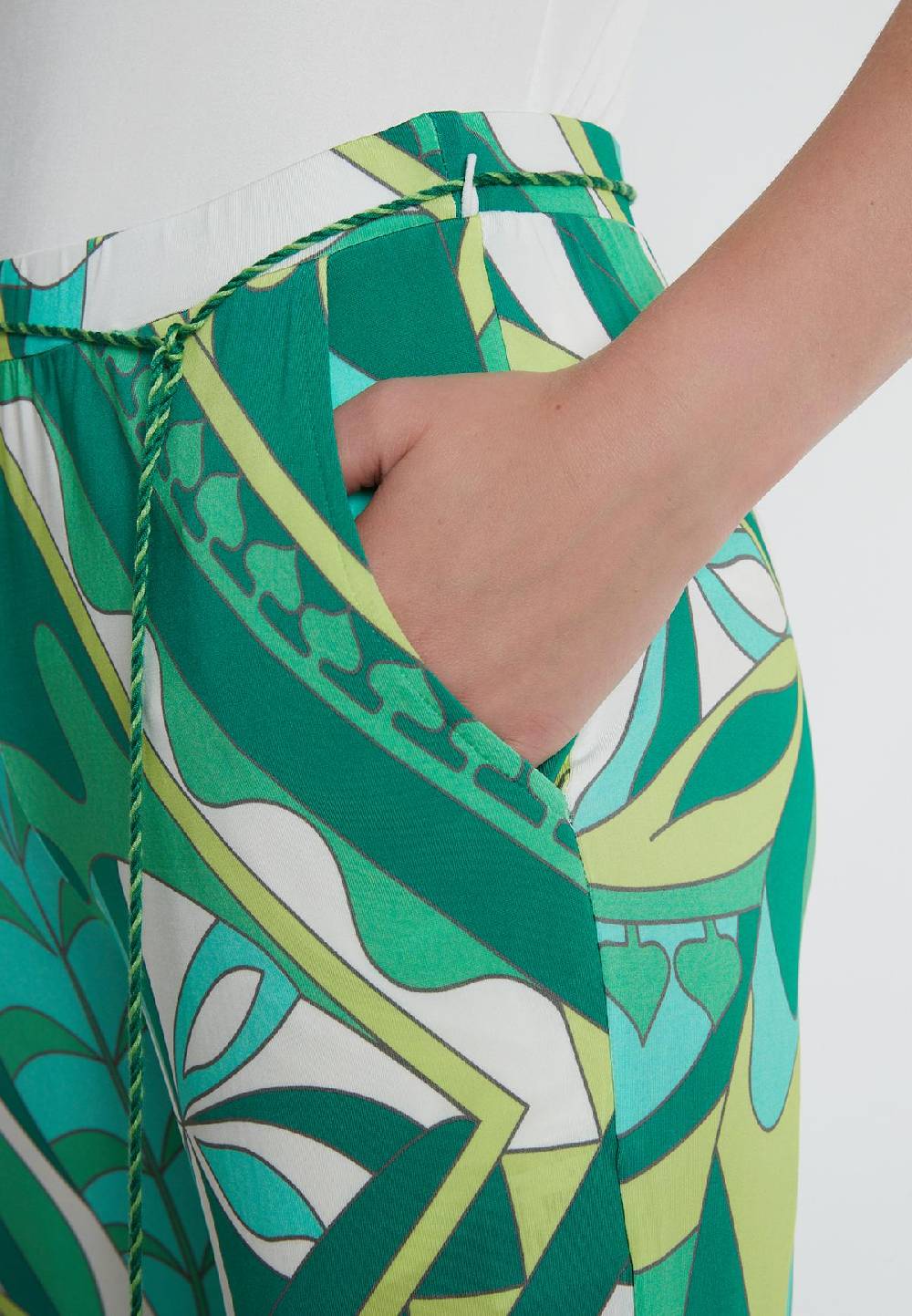 Ana Alcazar Printhose Kiane