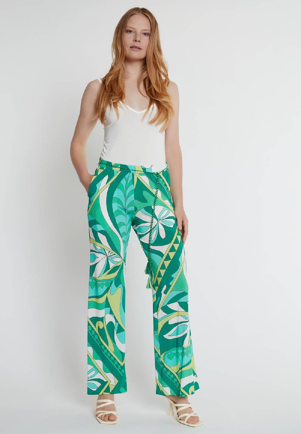 Ana Alcazar Printhose Kiane