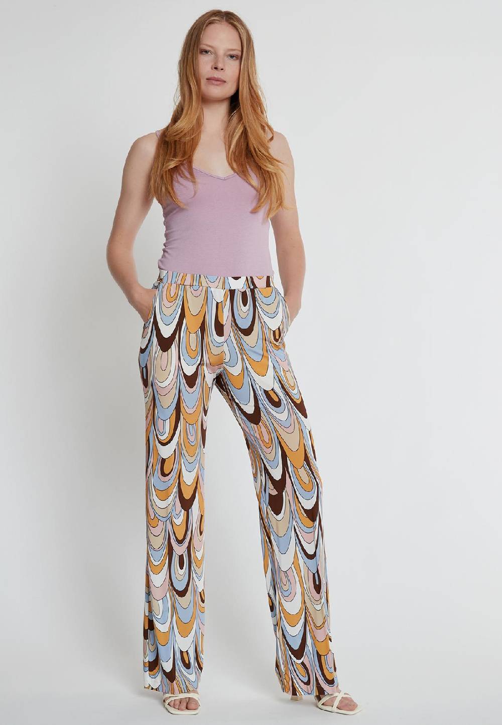 Ana Alcazar Printhose Kibori