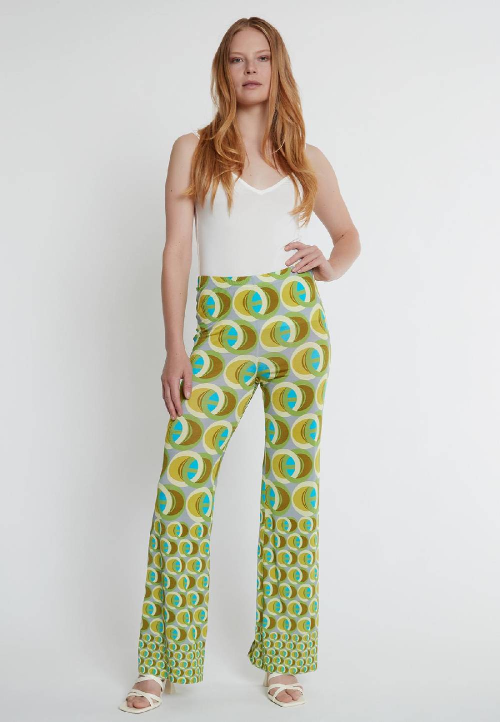 Ana Alcazar Printhose Kidosa